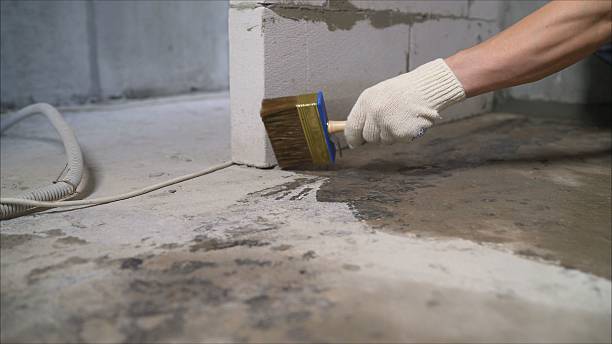 SJ Waterproofing Pros Waterproofing coverage map for Kohler, WI and surrounding area